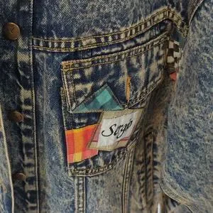 Sergio Valente Jackets Coats Vintage Sergio Denim Jacket